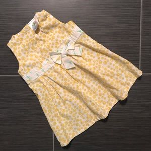 Pulla Bulla Baby Yellow Bubble Dress